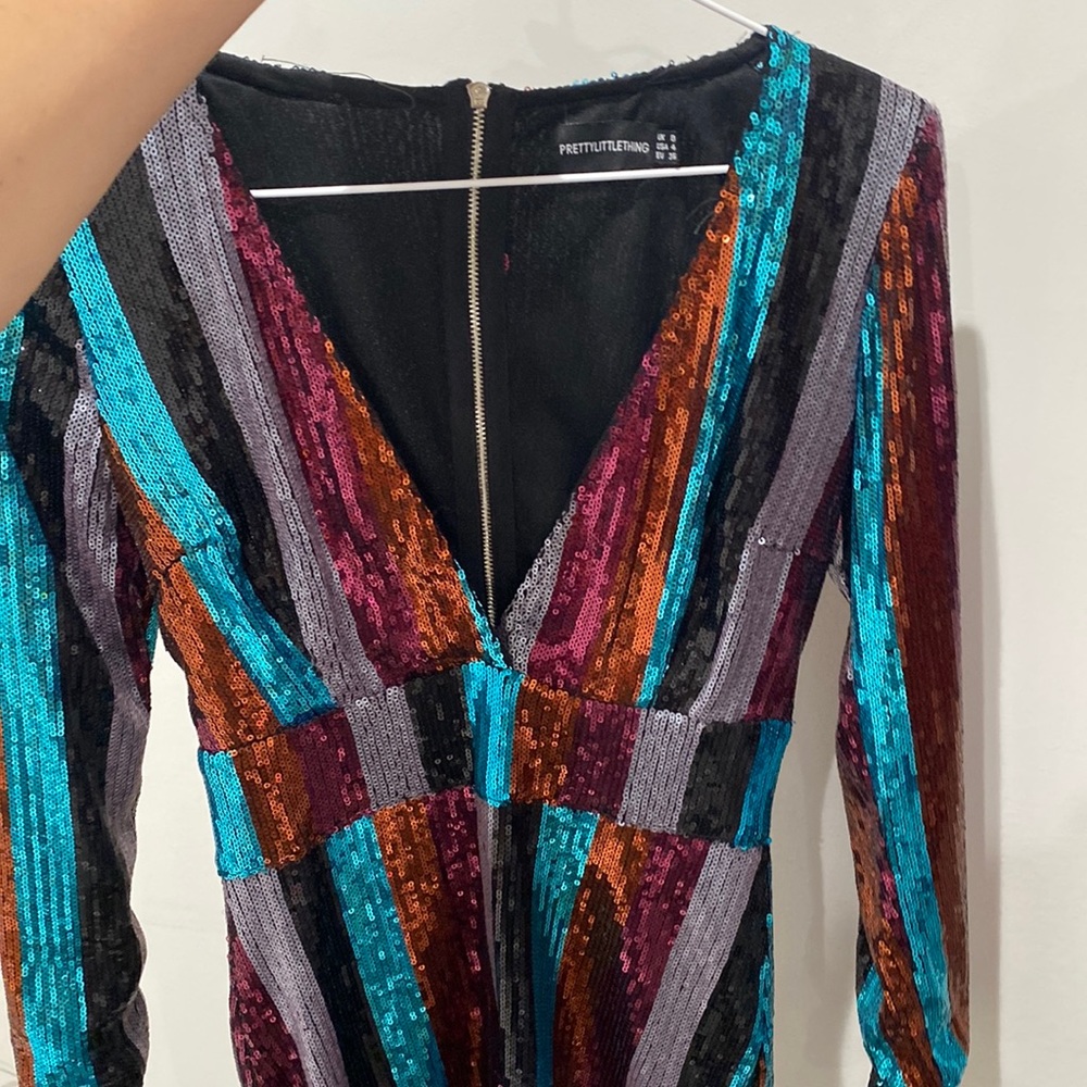 Size 8 Pretty Little Things Sequin dress